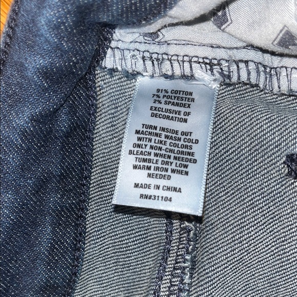 Crown & Ivy Blue Bootcut Women's Jeans Size 14P - Picture 7 of 10